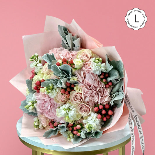 Hand tied bouquet